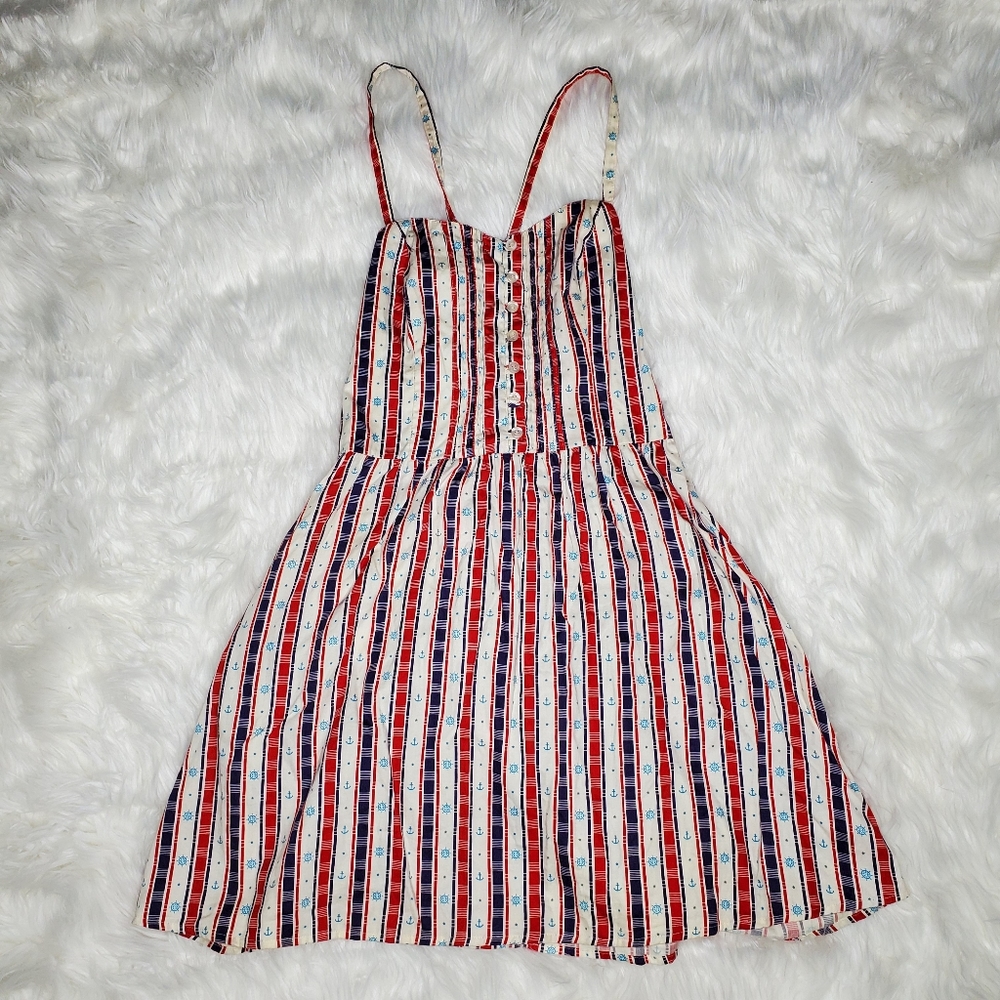 Forever 21 Heritage 1981 Nautical Dress